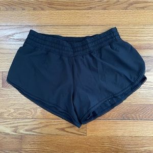 Lululemon Split Side Shorts Size 4